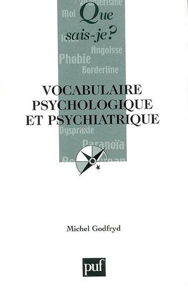 Vocabulaire psychologique et psychiatrique
