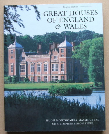 Couverture de The Great Houses of England and Wales