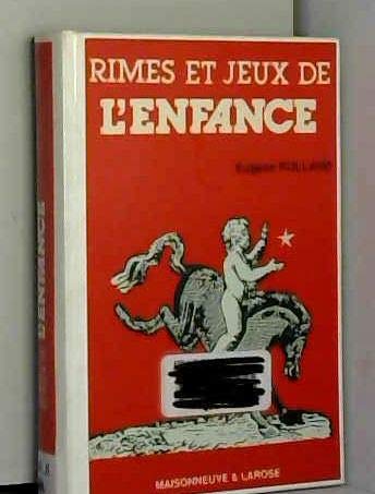 Rimes et jeux de l'enfance