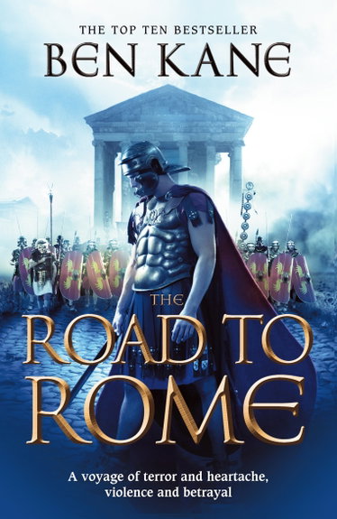 Couverture de The Road to Rome: (The Forgotten Legion Chronicles No. 3)