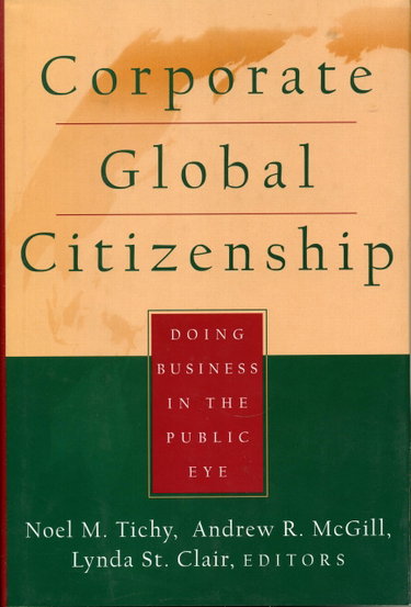 Couverture de Corporate Global Citizenship: Doing Business in the Public Eye