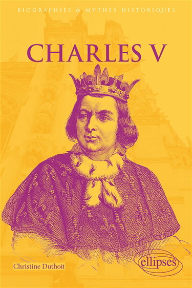 Couverture de Charles V : le roi sage
