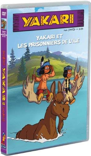 Couverture de Yakari et Les Prisonniers de l'île