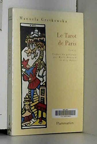 Couverture de Le tarot de Paris