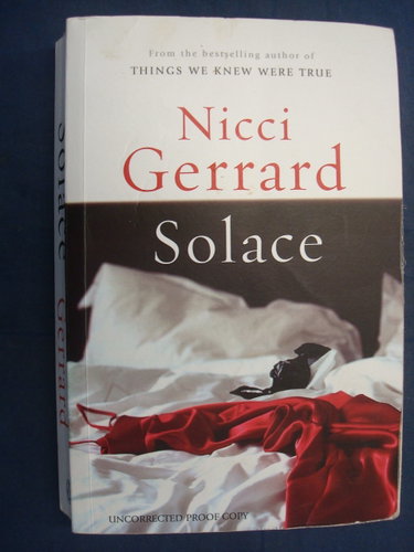 Couverture de Solace