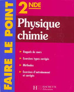 Physique-chimie, 2e