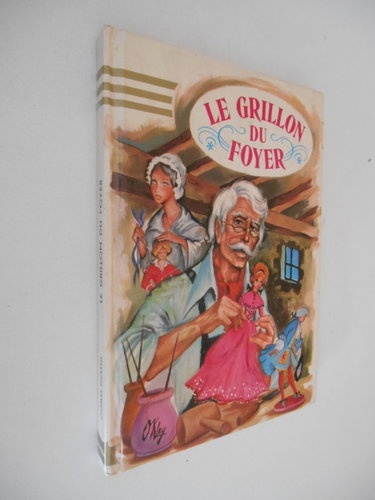 Couverture de Le grillon du foyer par Charles Dickens