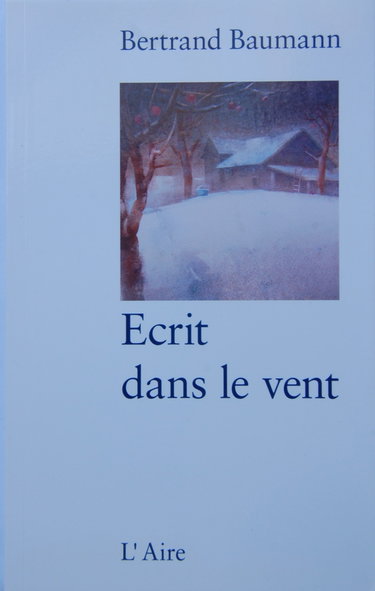 Couverture de Ecrit Dans le Vent