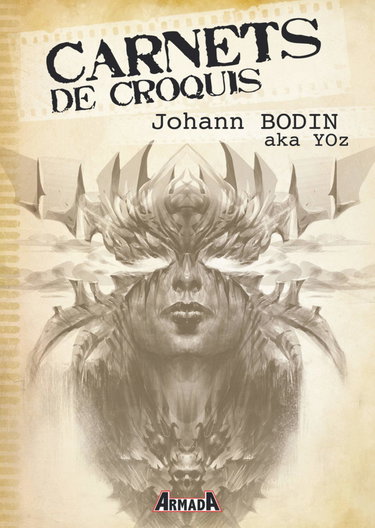 Carnets de croquis : Johan Bodin