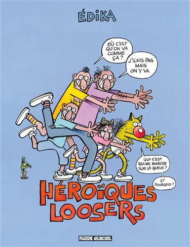 Couverture de Edika. Vol. 34. Héroïques loosers