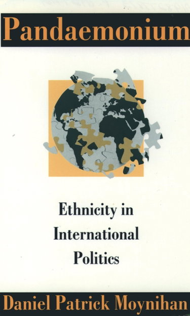 Couverture de Pandaemonoim: Ethnicity in International Politics
