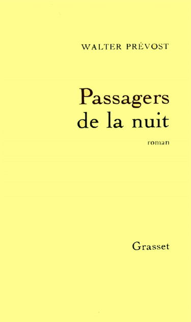 Passagers de la nuit