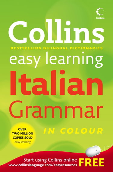 Couverture de Collins Easy Learning Italian Grammar