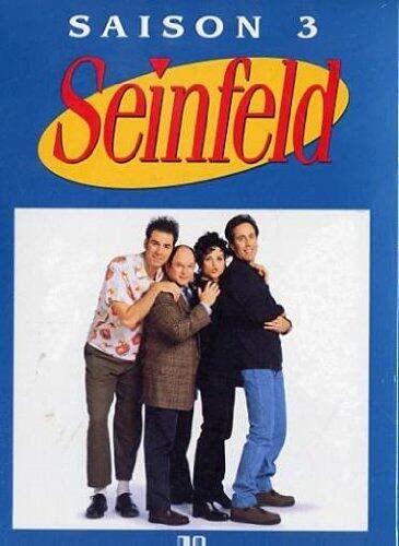 Couverture de Seinfeld : Saison 3 - Coffret Digipack 4 DVD