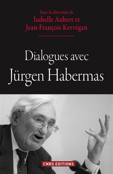 Couverture de Dialogues avec Jürgen Habermas