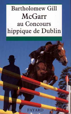 McGarr au concours hippique de Dublin