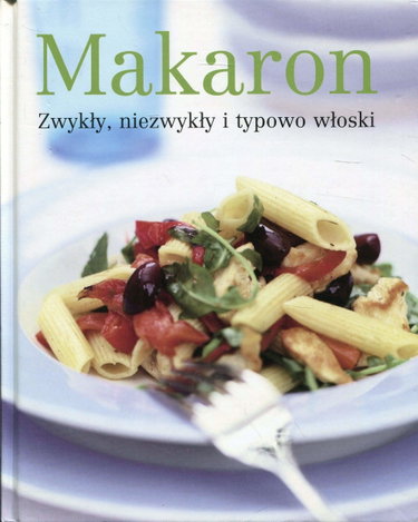 Couverture de Makaron: Zwykly, niezwykly i typowo wloski par UNKNOWN
