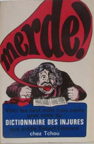 Couverture de Dictionnaire des injures precedé d'un petit traite d'injurologie
