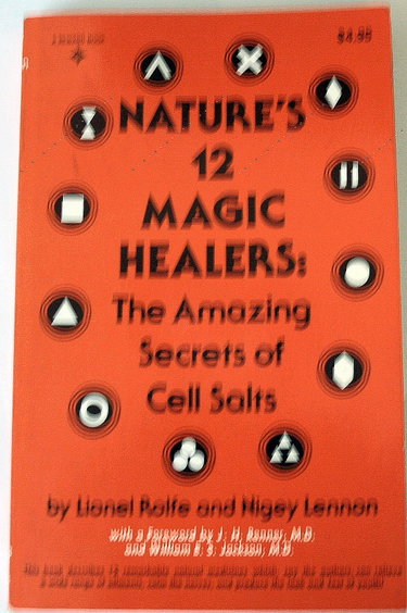 Couverture de Nature's 12 Magic Healers