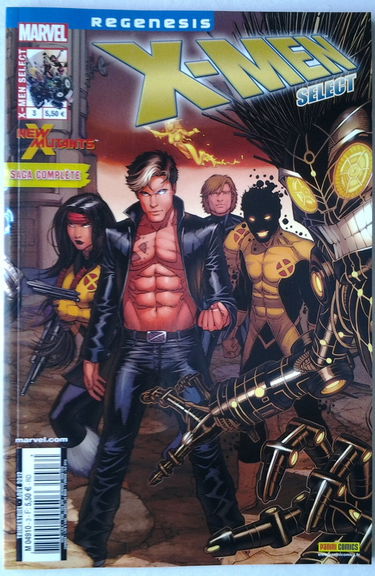 X-men select 03