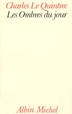Les Ombres du jour : journal