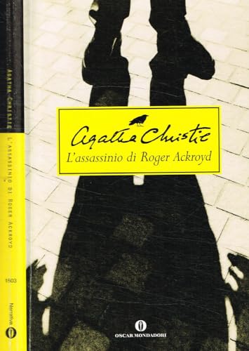 Couverture de L'assassinio di Roger Ackroyd