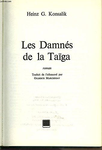 Les damnes de la taïga