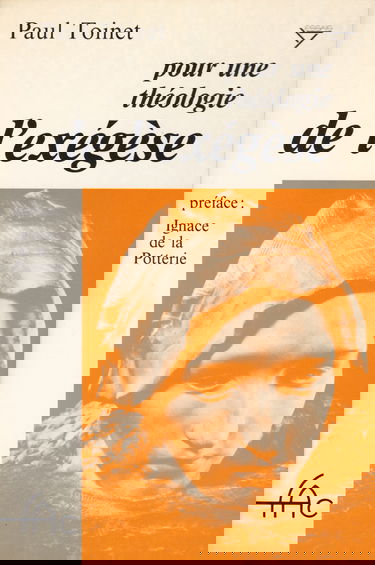 Pour une théologie de l'exégèse