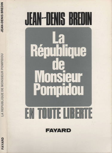 La République de Monsieur Pompidou