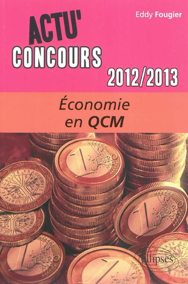 Economie 2012-2013 en QCM