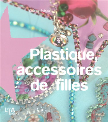 Couverture de Plastique, accessoires de filles