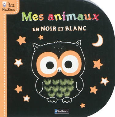 Mes animaux en noir et blanc