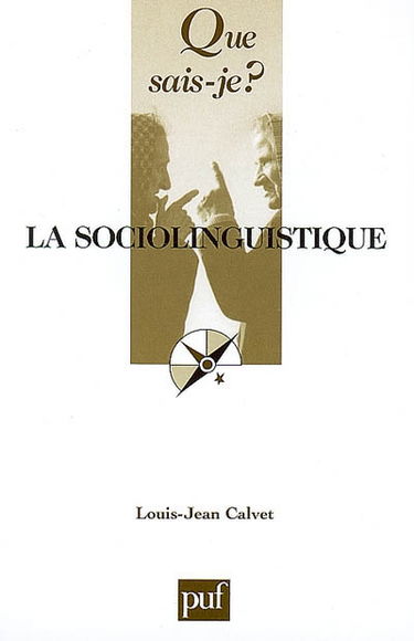 La sociolinguistique