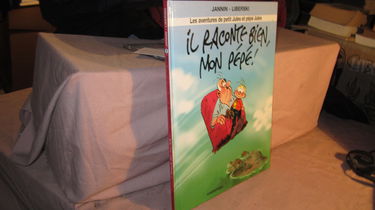 Les aventures de petit Jules et pépé Jules. Vol. 1. Il raconte bien, mon pépé !