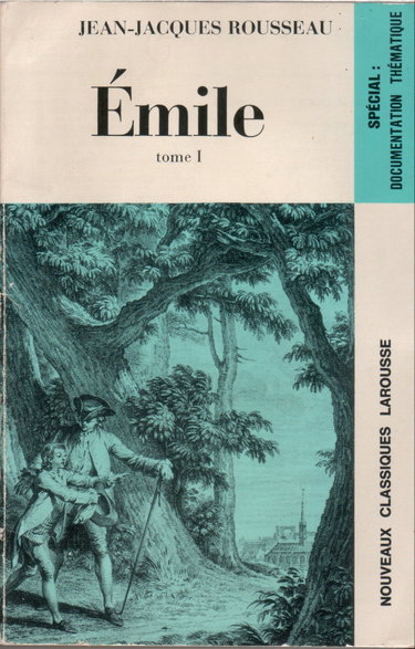 Couverture de Emile (extraits)