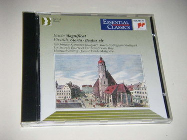 Couverture de Bach : Magnificat / Vivaldi : Gloria - Beatus Vir