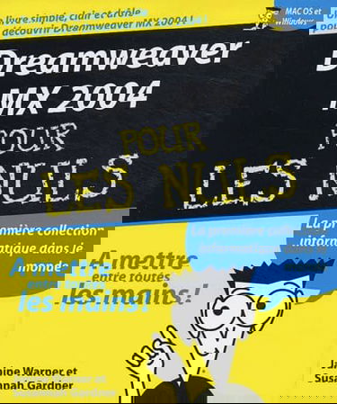 Dreamweaver MX 2004 pour les nuls