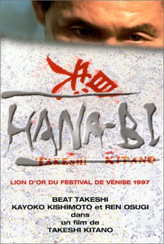 Couverture de Hana-Bi par Takeshi Kitano