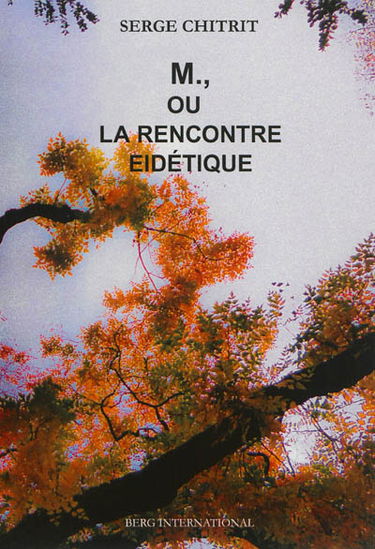M., ou La rencontre eidétique : essai poétique et photographique