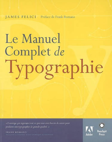 Le manuel complet de typographie