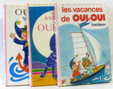 Les vacances de Oui-Oui : Série : Minirose : Collection : Bibliothèque rose cartonnée & illustrée