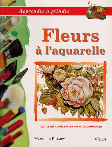 Fleurs à l'aquarelle