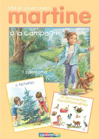 Lire et jouer avec Martine. Vol. 5. A la campagne