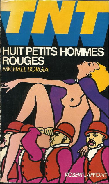 T4-HUIT PETITS HOMMES ROUGES