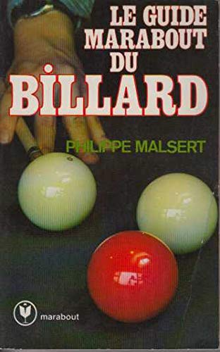 Guide Marabout du billard