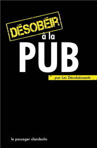 Désobéir à la pub