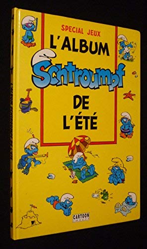 L'album Schtroumpf de l'été