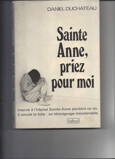 Couverture de Sainte Anne, priez pour moi