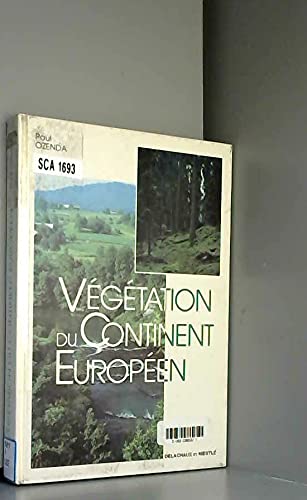 Végétation du continent européen