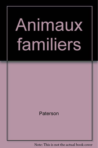 Animaux familiers